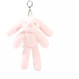 Widdop & Co. Softies - Privezak za ključeve - Softies, Katie, Pink Bunny Cene
