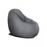 Olimp Sport lazy bag šoteks tamno siva l