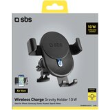 Sbs DRŽALO ZA PAMETNI TELEFON Z 10W INDUKTNIM POLNILCEM ZA TELEFONE, ČRNO, (22070481) | Shoptok.si