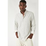 Koton Men's Gray Striped Shirt | Shoptok.si
