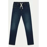 GAP Jeans hlače 555310-00 Mornarsko modra Slim Fit