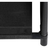 Police za izlaganje u obliku stepenica 130x45x170 cm od tkanine | shoptok.hr