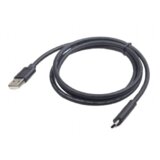 Gembird 1m USB kabl USB 2.0 USB A USB C, Crno | Eponuda.com