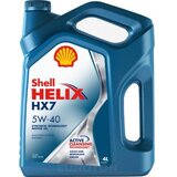 Shell motorno olje 5W-40 Helix HX7, 4L 550070319 Cene