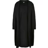 UC Ladies Ladies Modal Terry Oversized Coat black