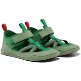sandal Vegan Breezy Frog 01158-20001 barefoot F green 23