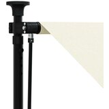  Tenda na uvlačenje krem 250 x 150 cm od tkanine i čelika | shoptok.hr