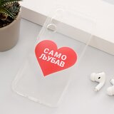 Nanobit Maska za Samsung A54 5G/ A546B Ljubav Print | ePonuda.com