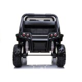  Licencirani auto na akumultor Mercedes Unimog – crni | shoptok.hr