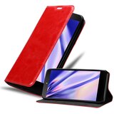 Cadorabo Ohišje, združljivo z LG Google NEXUS 5 v rdeče jabolko - Zaščitni ovitek z magnetnim zapiranjem, stoječo funkcijo in režo za kartice, (20549520) | Shoptok.si