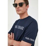 Paul&Shark Pamučna majica boja: tamno plava, s aplikacijom | shoptok.hr