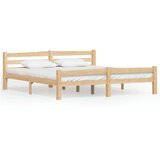  Posteljni okvir iz trdne borovine 180x200 cm | Shoptok.si
