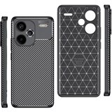 Techsuit CarbonFiber maska za Xiaomi Redmi Note 13 Pro+ 5G – crna | shoptok.hr
