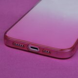 Clear Case 1,8 mm silikonski ovitek za Samsung Galaxy A13 LTE A135 - prozorno roza | Shoptok.si