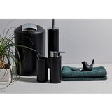 Wenko Crni plastičan set pribora za kupaonicu Calvo – | shoptok.hr