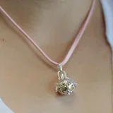 Srebrni angelski zvonček – Varuh (16 mm) - Silver - Obletnica poroke - Najstniki - Birma