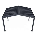 Paragon Outdoor - Aluminijska pergola s krovom sa žaluzinama Ikona 1013 | 3x4 m | BRANDED IN THE USA | shoptok.hr