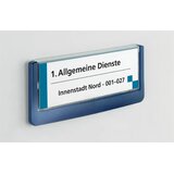 Durable Informacijske tablice 4860 Click 149 x 52,5 mm | Shoptok.si
