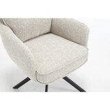 MID.YOU NASLANJAČ, tekstil bež | Shoptok.si
