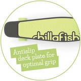 Chillafish 2u1 trotinet i skejt SkatieSkootie 3 do 50 kg zelena Cene