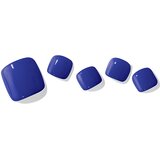 OHORA Semi Cured Gel Pedicure Strips P Cobalt Blue nalepke za nohte za noge odtenek PB-010 1 kos Cene