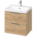 Cersanit S598-045-DSM - Viseći kupatilski ormarić ispod umivaonika MALIKA 60x45 cm, hrast | Eponuda.com