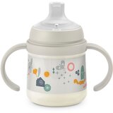 Suavinex Walk First steklenička za otroke z ročaji 6 m+ Cream 150 ml | Shoptok.si