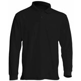  muška polo majica dugih rukava, crna veličina xl ( pora210lsbkxl ) Cene