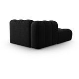 Micadoni Home Crna/antracitno siva ležaljka (s lijevim kutom) Lupine – | shoptok.hr