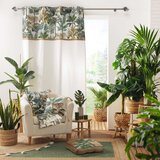 Douceur d intérieur Zelena/krem zavjesa 140x240 cm Balinesia – | shoptok.hr