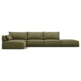 Mazzini Sofas Zelena kutna garnitura (lijevi kut) Vanda - Cijene