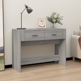 vidaXL Konzolni stol boja hrasta sonome 100x39x75 cm konstruirano drvo Cijene