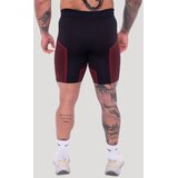 GymBeam OG1 Seamless Shorts Black/Red XXL | Eponuda.com
