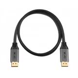 Kabel CC-DP8K-6 DisplayPort 8K Premium Series 1,8 m črn