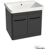 Pino Art lavabo sa ormarićem luxor v antracit 60,5cm 1019 Cene