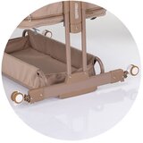 Chipolino krevetić uz roditeljski krevet ZEN sa spuštajućom bočnom stranicom Latte | shoptok.hr