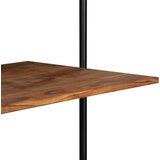  Zidni radni stol od masivnog bagremovog drva 90 x 40 x 170 cm | Eponuda.com
