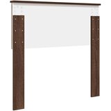  Uzglavlje s uzglavljem Smeđi hrast 75 cm Konstruirano drvo | shoptok.hr