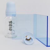 Bibs Colour duda (okrugla) - Baby Blue (vel.1) | Shoptok.si