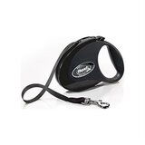 Flexi povodac Collection M Tape 5m Crno/Crni | ePonuda.com