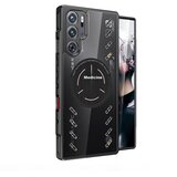  Sidefu Maska za mobilni telefoubia Red Magic 9 Pro / Nubia Red Magic 9 Pro+ / Nubia Red Magic 9S Pro / Nubia Red Magic 9S Pro+, Crna | Eponuda.com