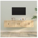  3-dijelni set TV ormarića boja hrasta sonome konstruirano drvo | shoptok.hr