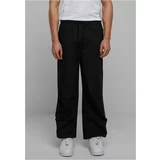 UC Men Men's wide poplin trousers - black