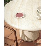Kave Home Okrugao vrtni stol betonski &amp;oslash; 122 cm Drasi &amp;ndash; Slike
