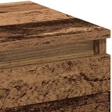  Noćni ormar 2 pcs Staro drvo 40 x 35 x 50 cm Konstruirano drvo | shoptok.hr