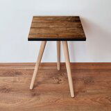 Hanah home klub sto Shp123, 35x42x35 cm, Braon | ePonuda.com
