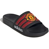 Adidas Muške papuče Adilette Shower Man UTD JS4963, Crne Cene