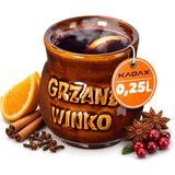 KADAX vrček za kuhano vino 250 ml keramični vrček za kuhano vino, (5000351550) Cene