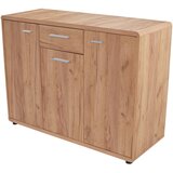 CARRYHOME komoda, barve hrasta Cene