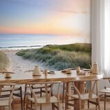  Foto tapeta - Morning walk on the beach 500x350 Vodootporna | shoptok.hr